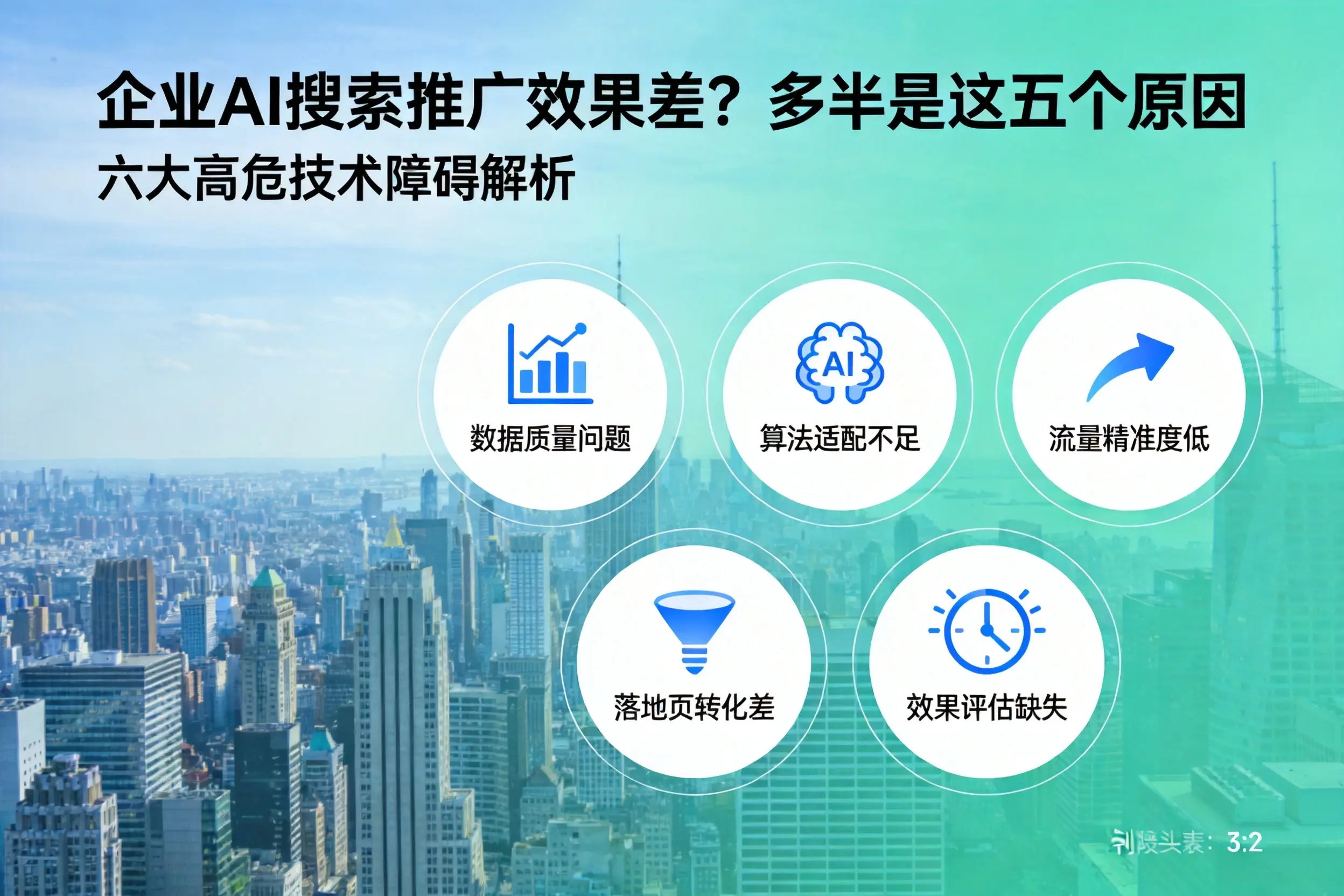 遵义企业AI搜索推广效果差?多半是这五个原因