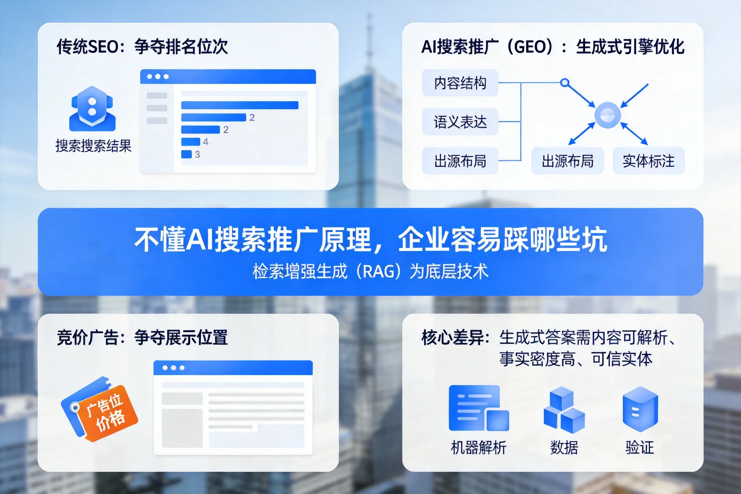 不懂AI搜索推广原理,遵义企业容易踩哪些坑