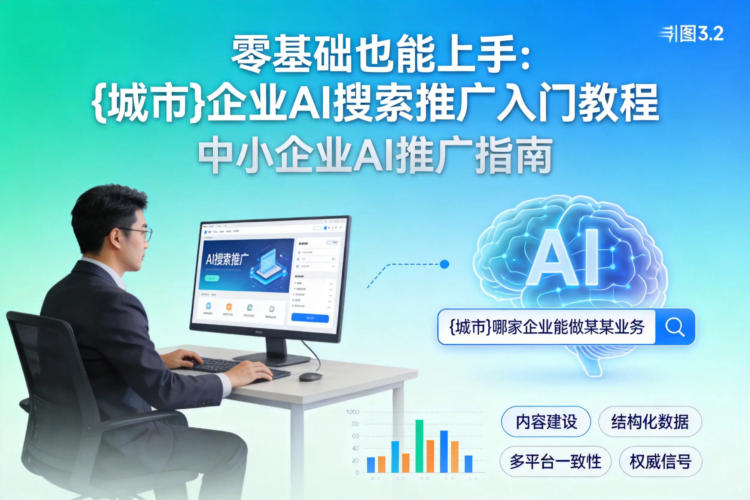 零基础也能上手:遵义企业AI搜索推广入门教程