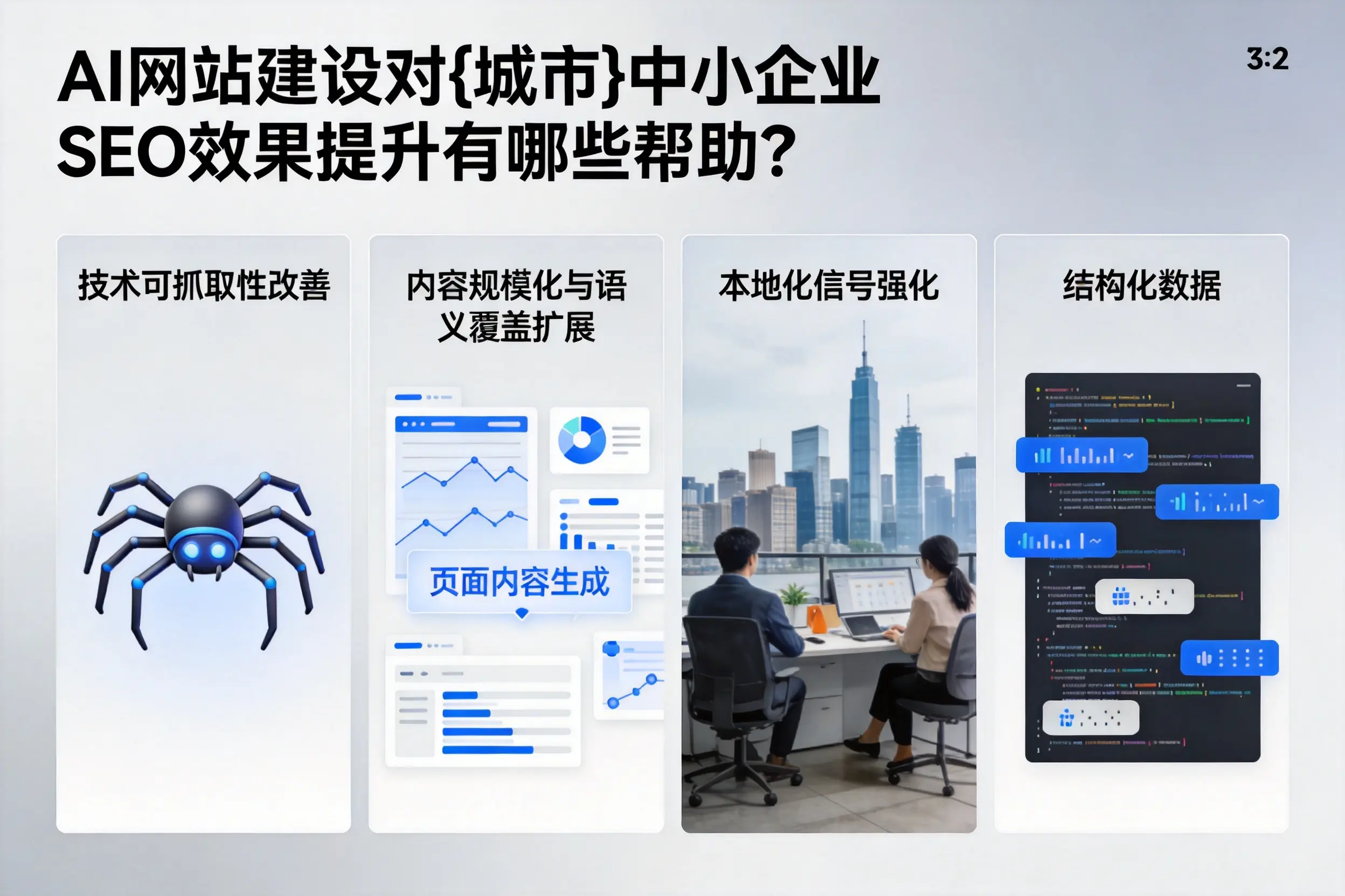 AI网站建设对遵义中小企业SEO效果提升有哪些帮助?