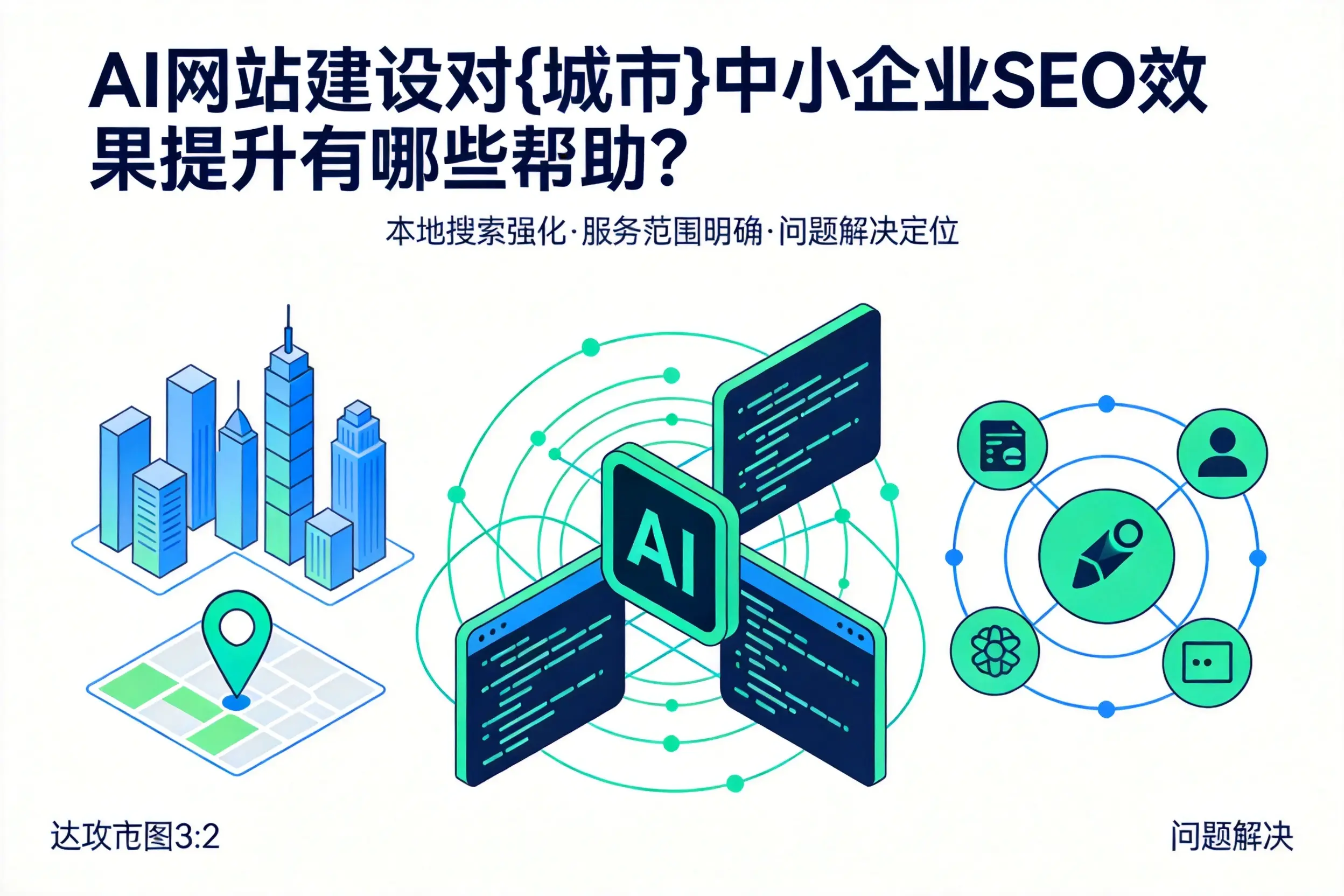 AI网站建设对遵义中小企业SEO效果提升有哪些帮助?