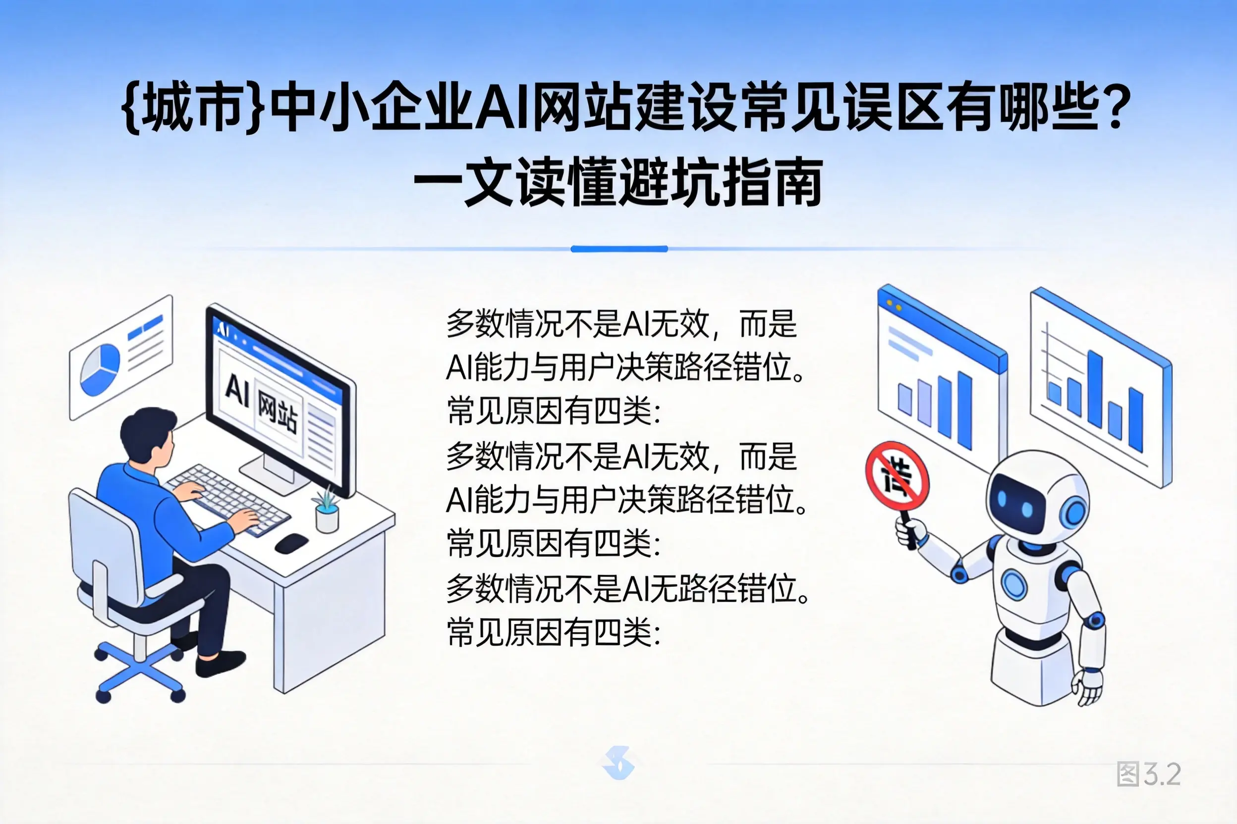 遵义中小企业AI网站建设常见误区有哪些？一文读懂避坑指南