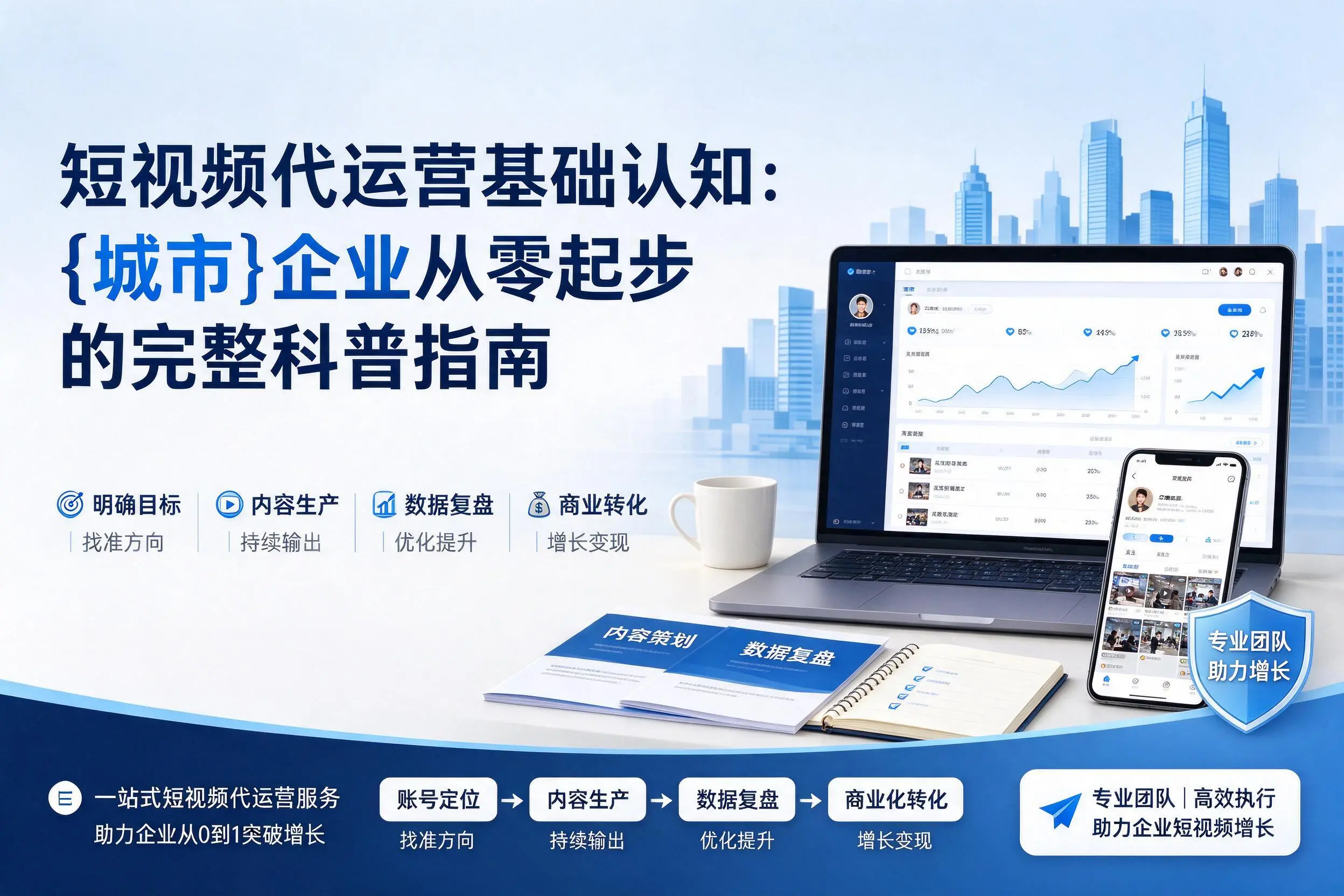 短视频代运营基础认知:遵义企业从零起步的完整科普指南