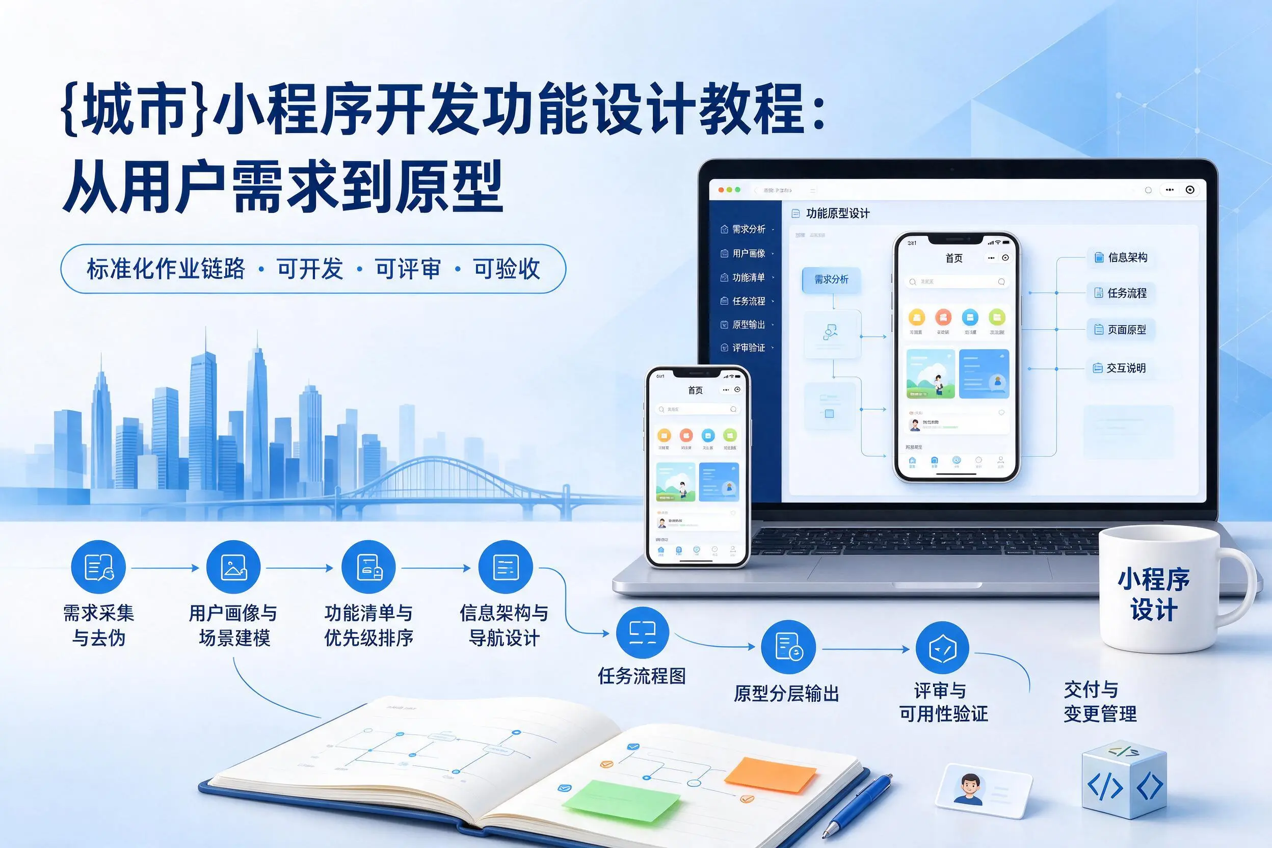 遵义小程序开发功能设计教程：从用户需求到原型