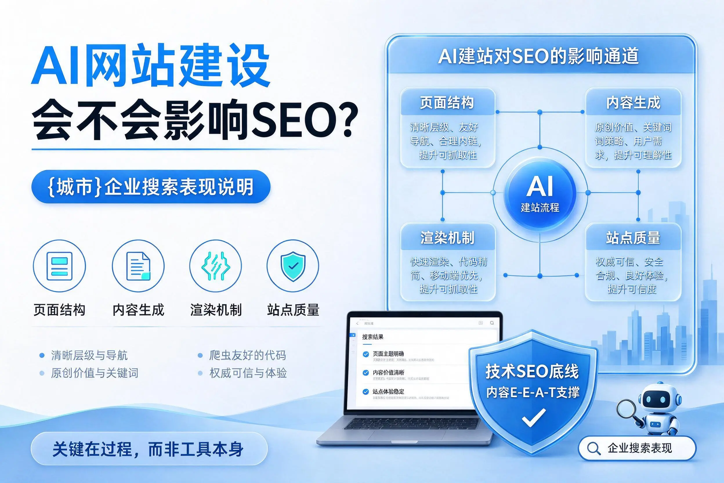 AI网站建设会不会影响SEO？遵义企业搜索表现说明