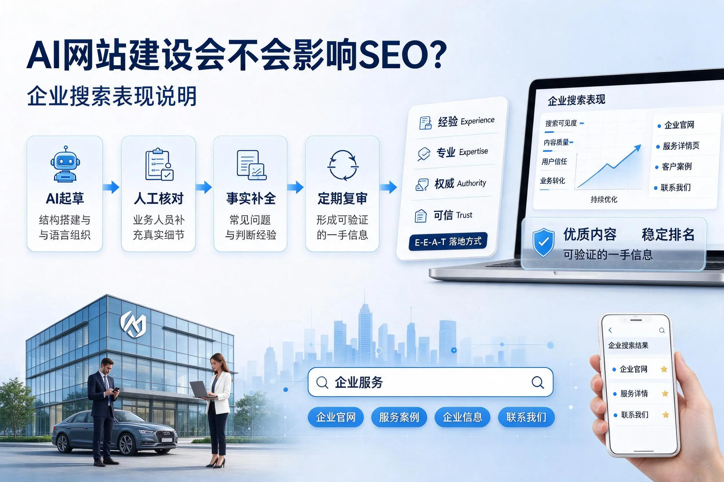 AI网站建设会不会影响SEO？遵义企业搜索表现说明