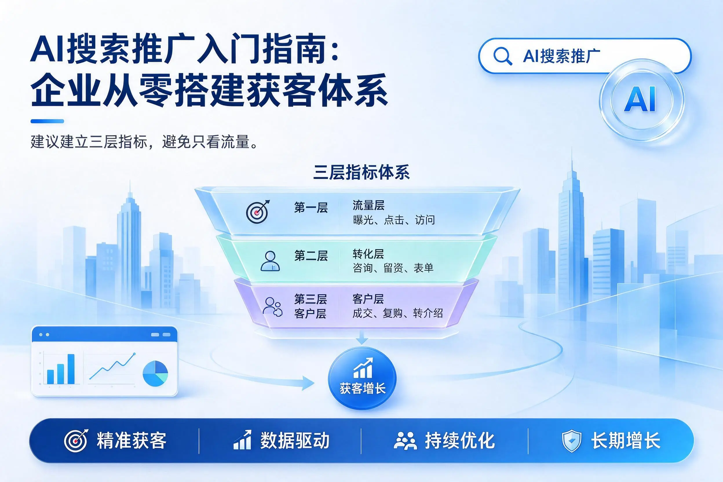 AI搜索推广入门指南：遵义企业从零搭建获客体系